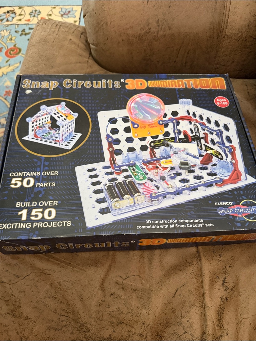 Elenco Snap Circuits 3D Illumination STEM Kit NEW CONDITION